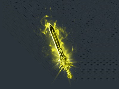 【武器】_劈地·战神之剑