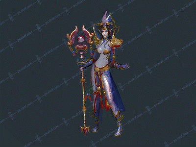 【宠物素材】_美女、NPC、宠物_09