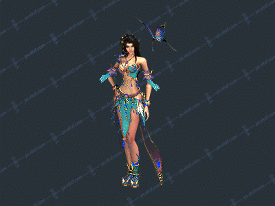 【宠物素材】_美女、NPC、宠物_02